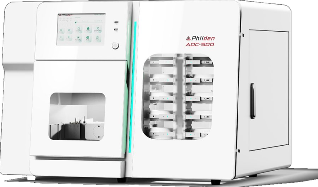 Fresadora Philden ADC-500